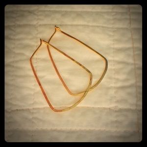 18k gold plated earrings